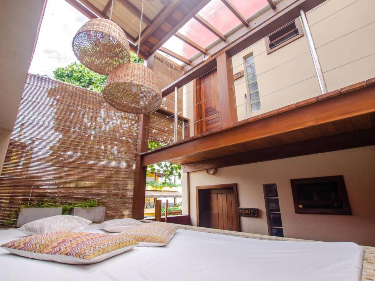 Le Terrace Hotel Morro de São Paulo Екстериор снимка