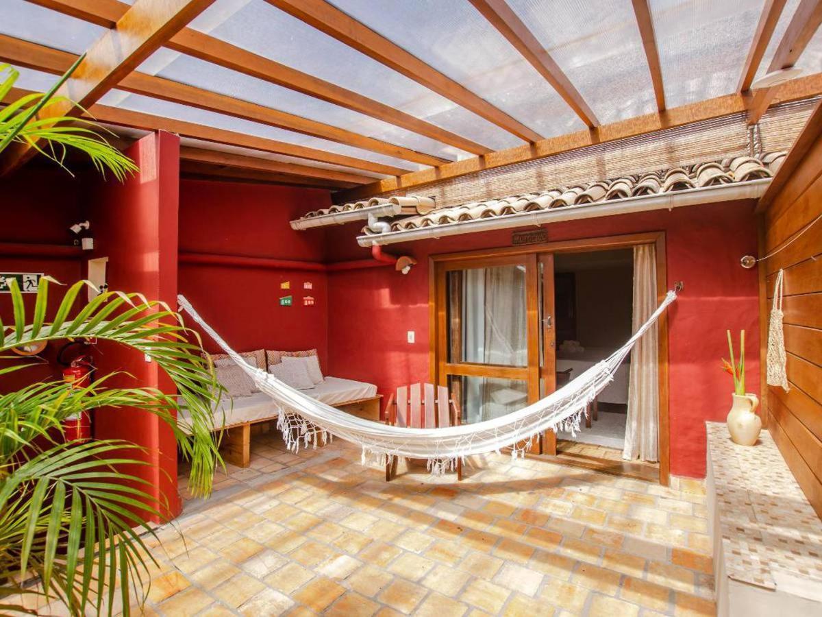 Le Terrace Hotel Morro de São Paulo Екстериор снимка