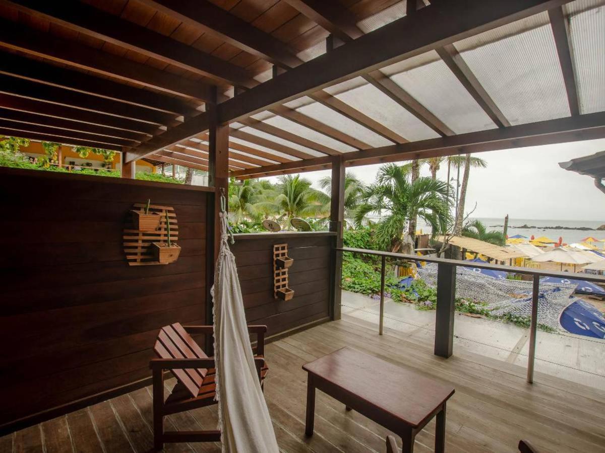 Le Terrace Hotel Morro de São Paulo Екстериор снимка