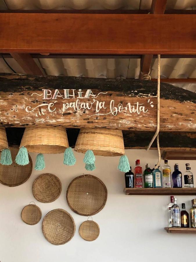 Le Terrace Hotel Morro de São Paulo Екстериор снимка