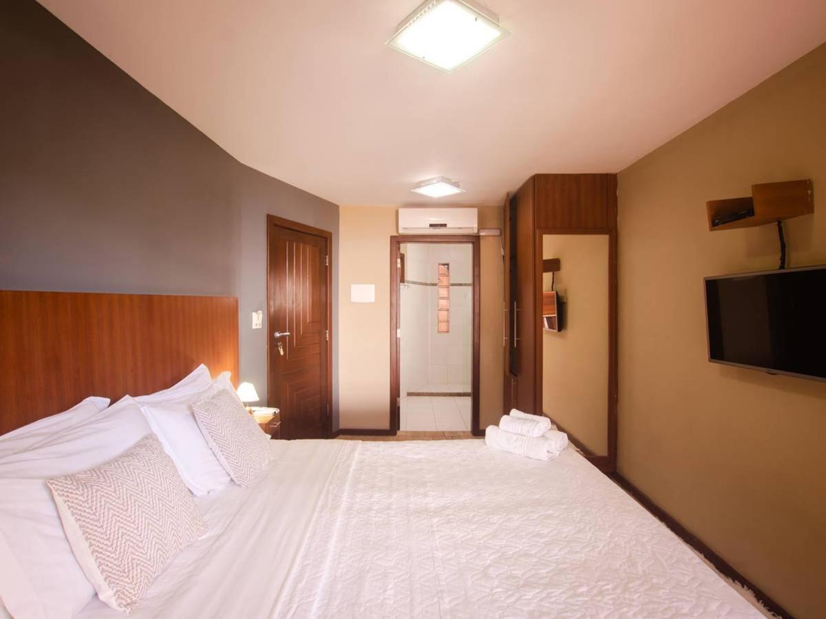 Le Terrace Hotel Morro de São Paulo Екстериор снимка