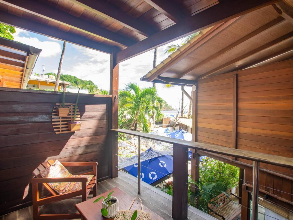 Le Terrace Hotel Morro de São Paulo Екстериор снимка