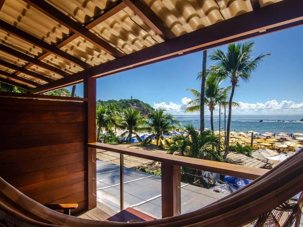 Le Terrace Hotel Morro de São Paulo Екстериор снимка