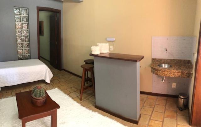 Le Terrace Hotel Morro de São Paulo Екстериор снимка