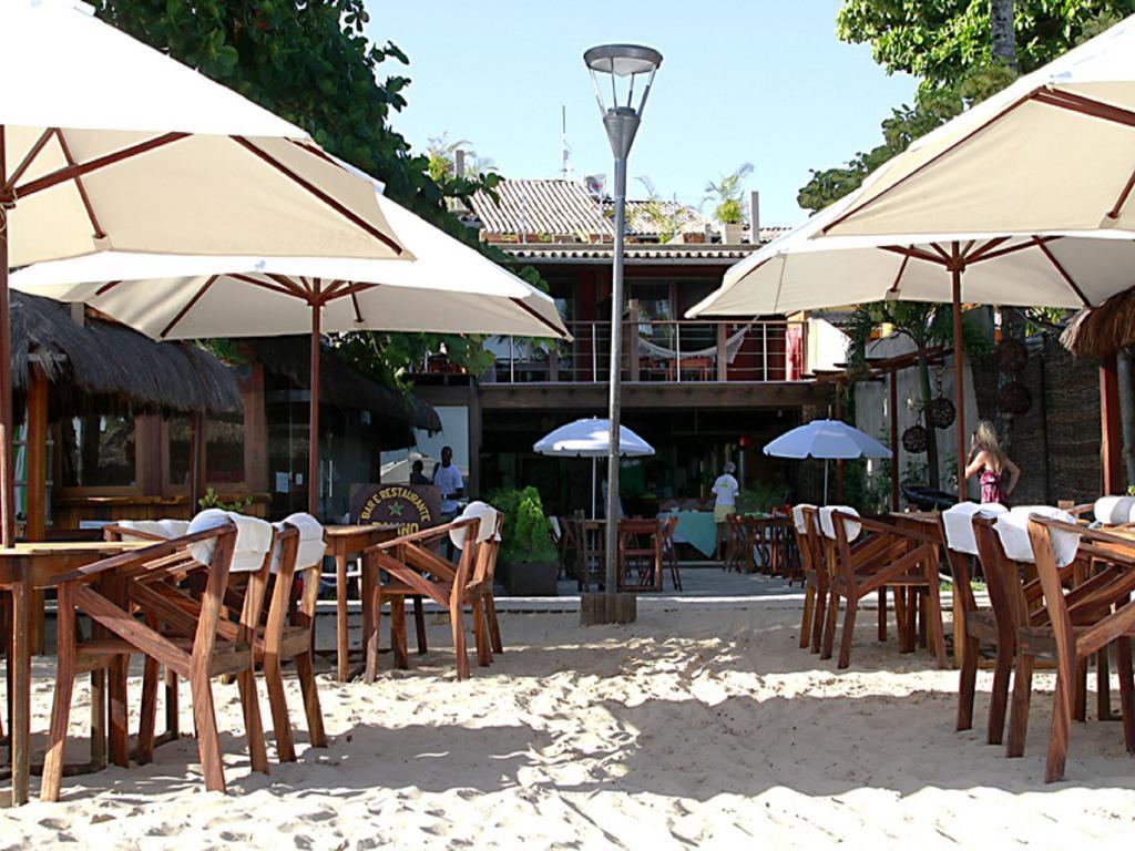Le Terrace Hotel Morro de São Paulo Екстериор снимка