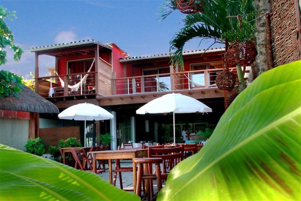 Le Terrace Hotel Morro de São Paulo Екстериор снимка